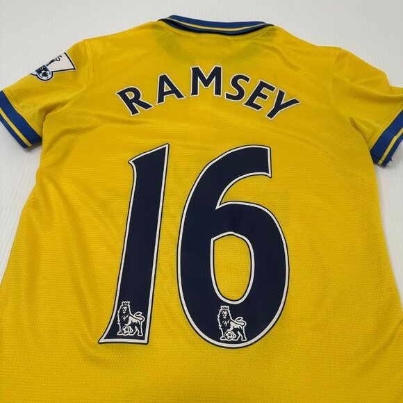 2013-14 Nike Arsenal FC Ramsey #16 Away Kit S - Picture 4 of 8